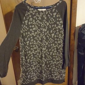 Loft dress/tunic light sweater material
